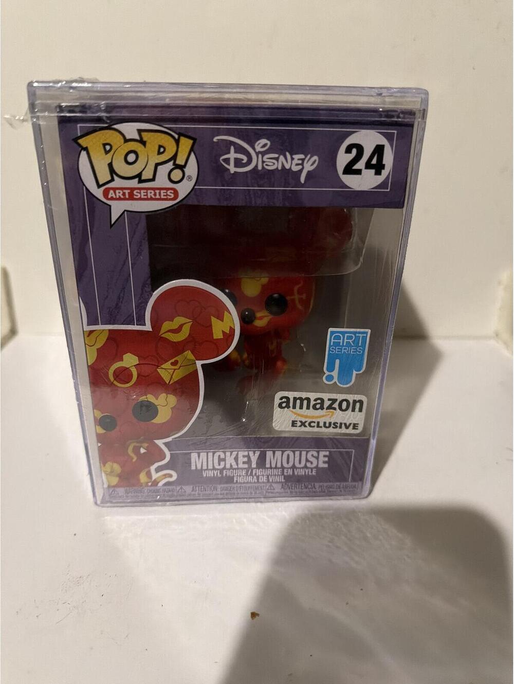Funko Pop! Art Series Mickey Mouse #24 Disney Amazon Exclusi